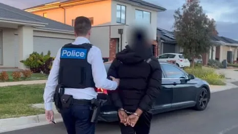 A Group of Teenagers Charged With Murder Following Knife Deaths of Two Youths in Australian City